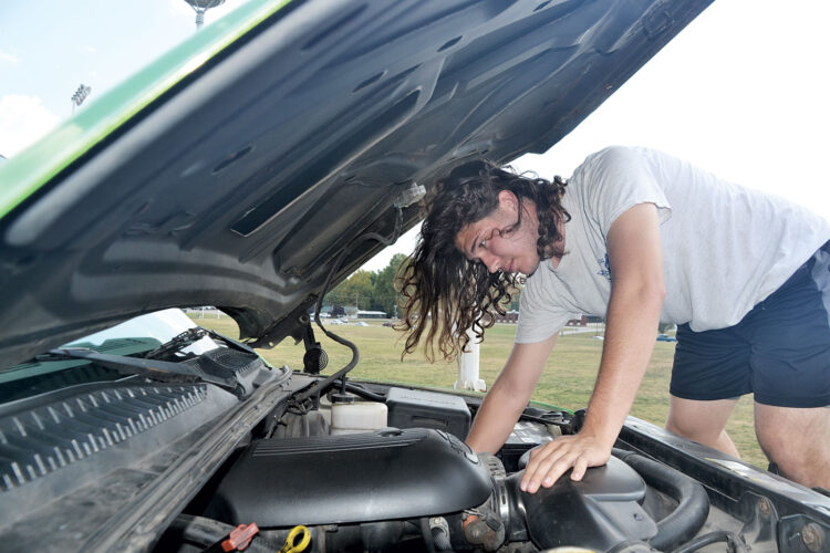Goal oriented: Parkersburg South junior finds joy in soccer, classic cars